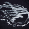 "Represent'" Black T-shirt - Image 4