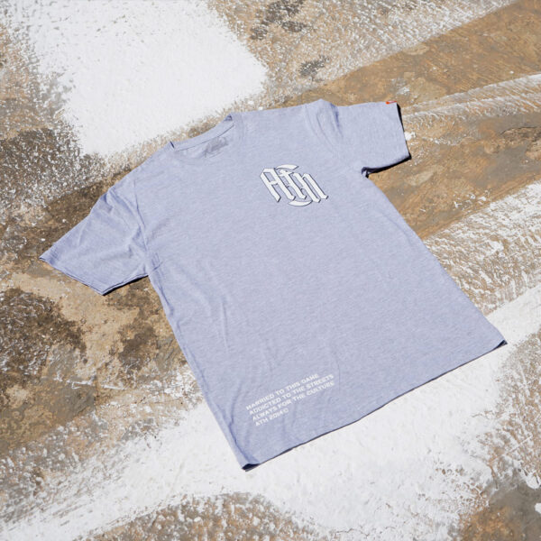 "Worldwide" Light Grey T-shirt