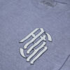 "Worldwide" Light Grey T-shirt - Image 3