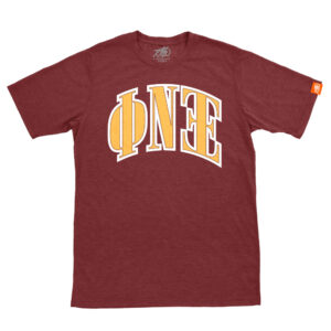“ΦΝΞ”  Bordeaux T-shirt