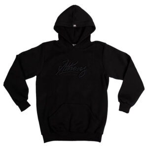 "Black on Black" Hoodie