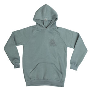 "Chicano" Brick Grey Hoodie