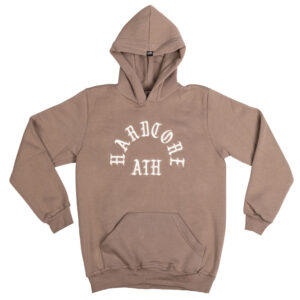 "Hardcore" Brownie Hoodie