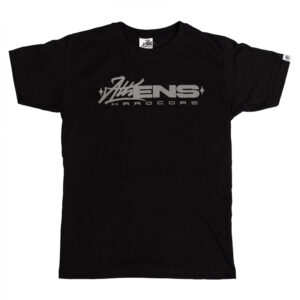 "Reflective Logo" Black T-shirt
