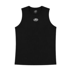 "3d Logo" Black Tank Top