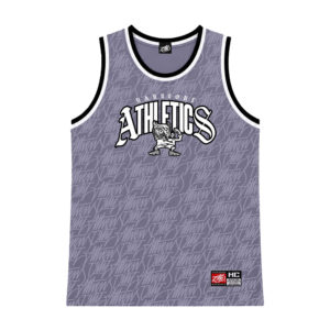 "Athletics" Grey Jersey
