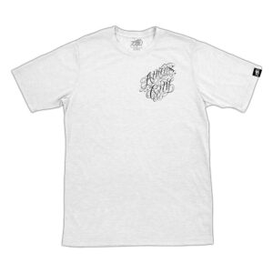 "Athustla" White T-shirt