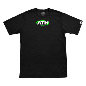 "Neon" Black T-shirt