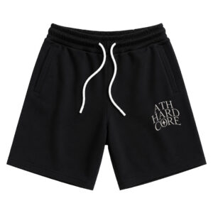 "Street Made" Black Shorts