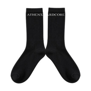 "Street Made" Black Socks