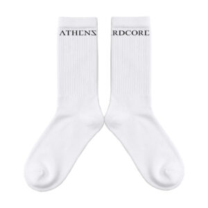 "Street Made" White Socks