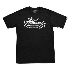 "Cracked" Black T-shirt