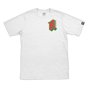 ⁠"Ahc" White T-shirt